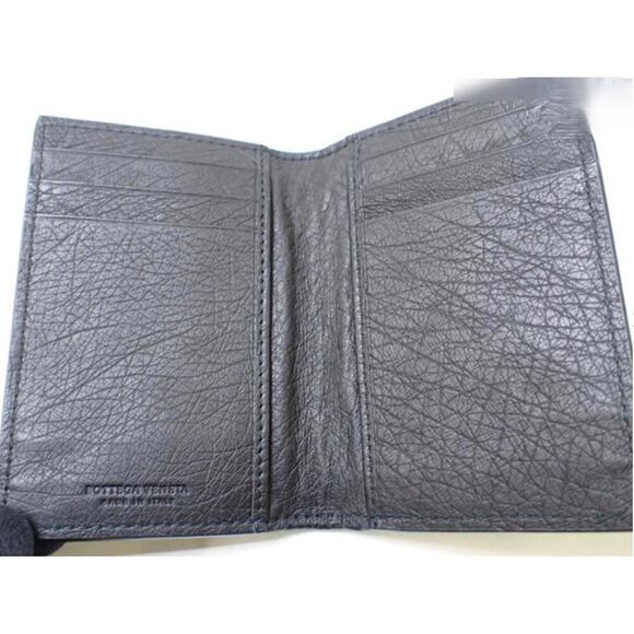 Bottega Veneta Black Ostrich Card Holder | Authentic | Excellent Condition - Picture 6 of 6
